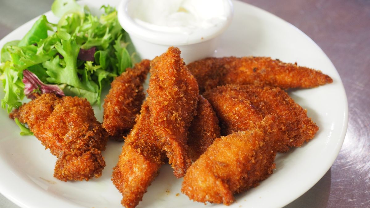 بال مرغ عمده