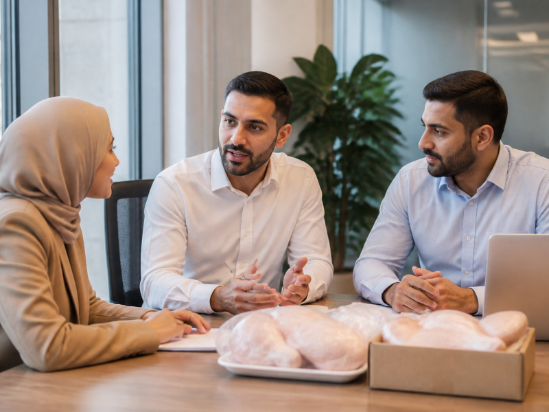 تیم فروش و پشتیبانی